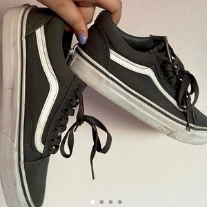 Grey Vans :)